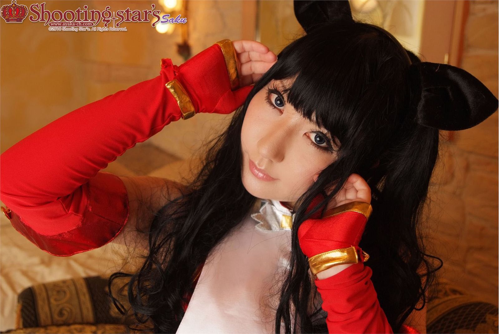 [Cosplay]  Fate Stay Night  Super Hot Rin Cosplay 1